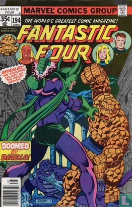 Fantastic Four 194    - Image 1