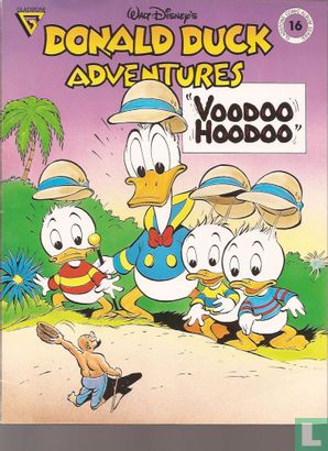 Donald Duck Adventures - Voodoo Hoodoo - Image 1