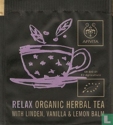 Relax Organic Herbal Tea  - Afbeelding 1