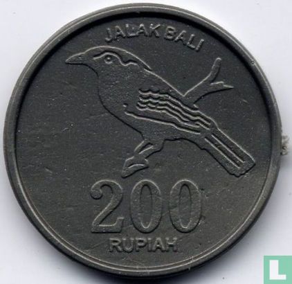 Indonesië 200 rupiah 2003 speelgeld - Bild 2