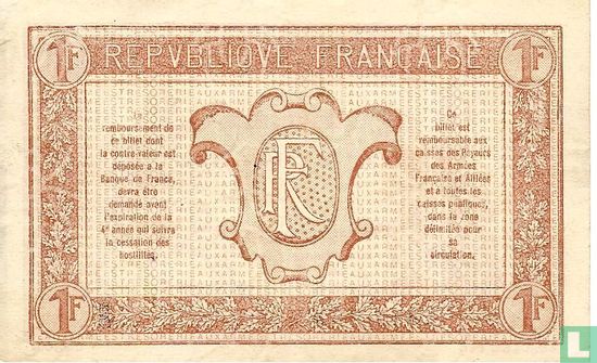 Frankrijk 1 francs  - Afbeelding 2