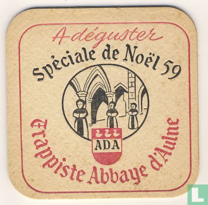A déguster spéciale de Noël 1959 - Trappiste Abbaye d'Aulne