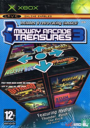 Midway Arcade Treasures 3  - Image 1