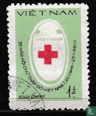 35 jaar Rode Kruis in Vietnam
