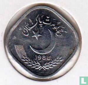 Pakistan 5 paisa 1988 - Afbeelding 1