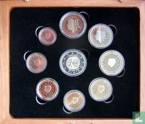 Nederland jaarset 2009 (PROOF) "Nationale Collectie" - Afbeelding 2