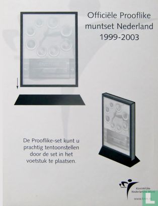 Nederland jaarset 1999 (PROOFLIKE) - Afbeelding 3
