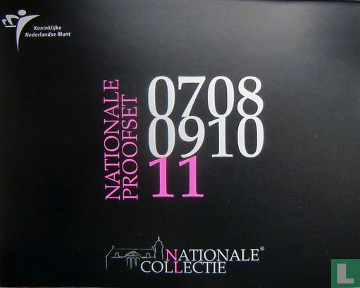 Pays-Bas coffret 2011 (BE) "Nationale Collectie" - Image 1