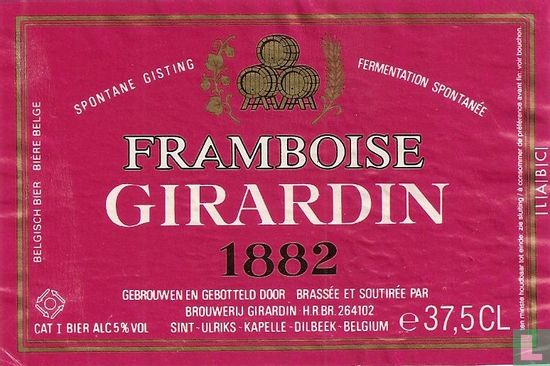 Framboise Girardin 1882
