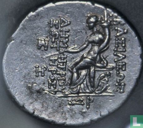 Seleucid Empire, AR Tetradrachm, 162-150 BC, Demetrius I Soter, Antioch, 153-152 BC - Image 2