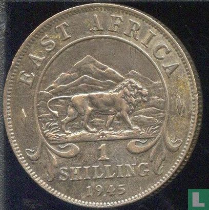 East Africa 1 shilling 1945 - Image 1