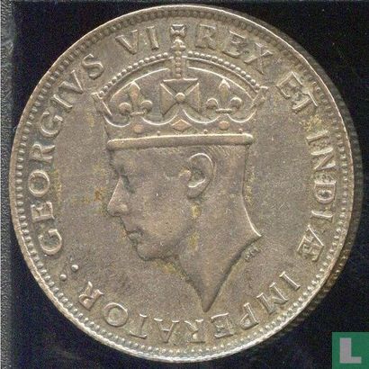 Afrique de l'Est 1 shilling 1945 - Image 2
