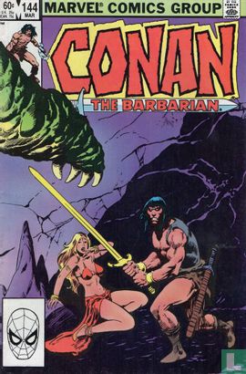 Conan the Barbarian 144 - Afbeelding 1