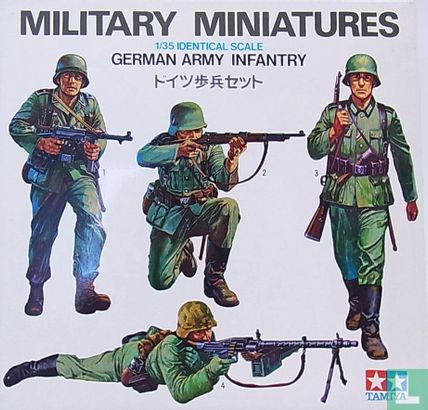 German Army Infantry - Afbeelding 1