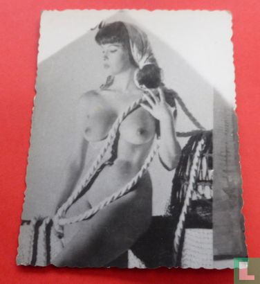 Vintage Naaktfoto 60's 'Vrouw Erotisch'