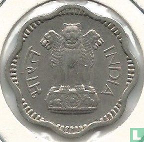 India 10 naye paise 1959 (Bombay) - Image 2