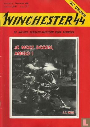 Winchester 44 #401 - Afbeelding 1
