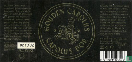 Gouden Carolus D'Or (8%)