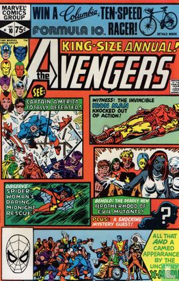 Avengers Annual 10 - Image 1