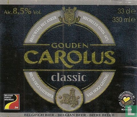 Gouden Carolus Classic - Afbeelding 1
