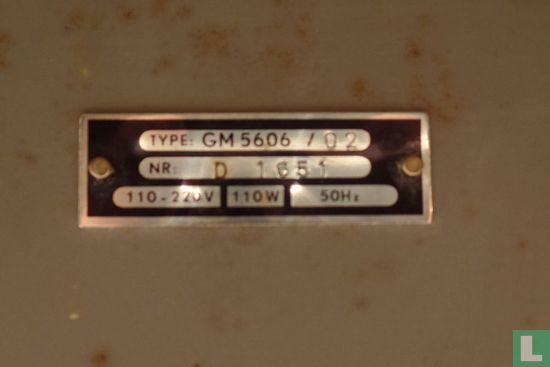 GM5606/02 Oscilloscope - Image 3
