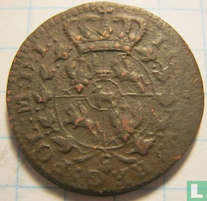 Pologne 1 grosz 1767 (g) - Image 2