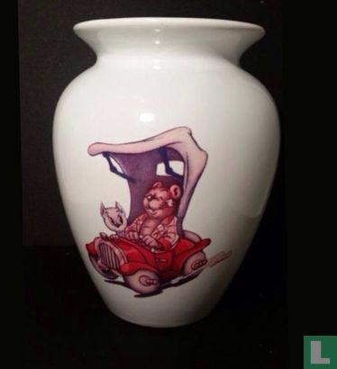 Earthenware vase Bommel and Tom Poes - Image 1