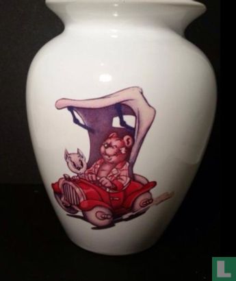 Earthenware vase Bommel and Tom Poes - Image 3