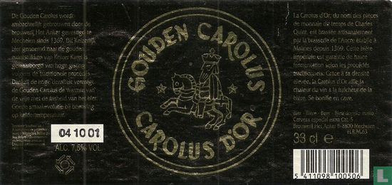 Gouden Carolus D'Or