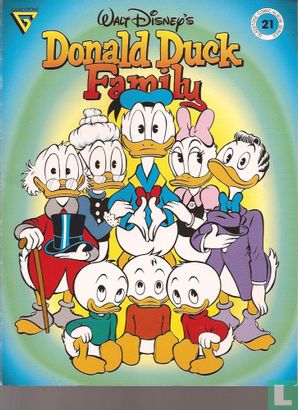Donald Duck Family - Afbeelding 1