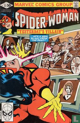 Spider-Woman 33 - Image 1