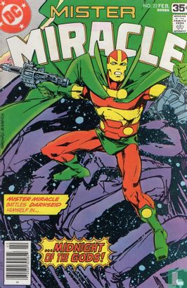 Mister Miracle 22 - Image 1