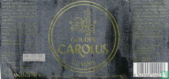 Gouden Carolus Classic - Afbeelding 1