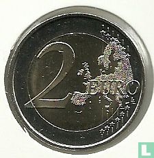 Spanje 2 euro 2014 "Abdication of King Juan Carlos and accession to Spanish Throne of King Felipe VI" - Afbeelding 2