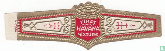 First Havana Mixture - Image 1