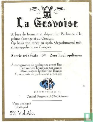 La Gesvoise 75cl - Image 2