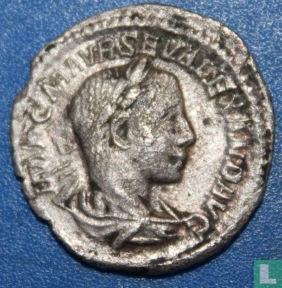 Severus Alexander 223 AD, Denarius Rome - Afbeelding 1