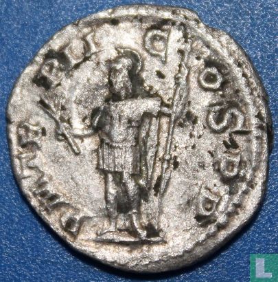 Severus Alexander 223 AD, Denarius Rome - Image 2