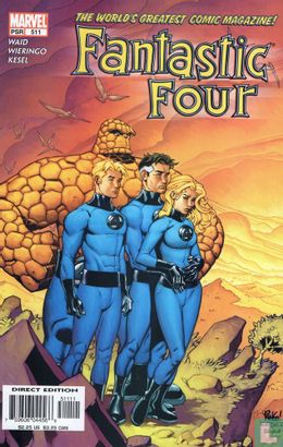 Fantastic Four 511         - Afbeelding 1