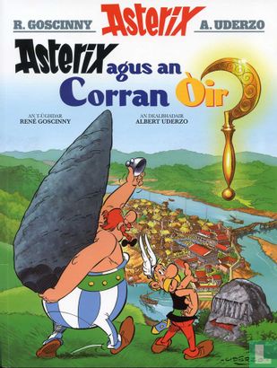 Asterix agus an Corran Òir - Afbeelding 1