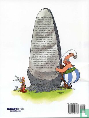 Asterix agus an Corran Òir - Afbeelding 2