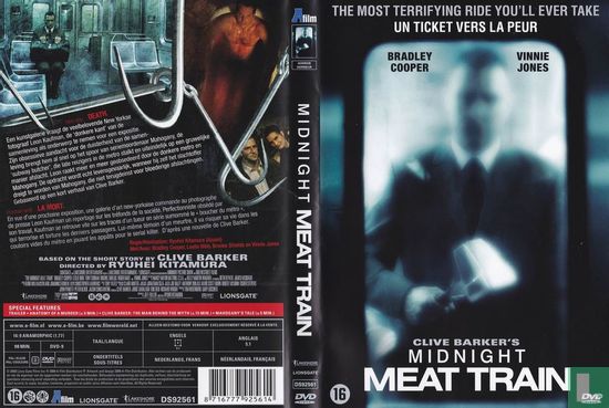 Midnight Meat Train DVD (2009) - DVD - LastDodo