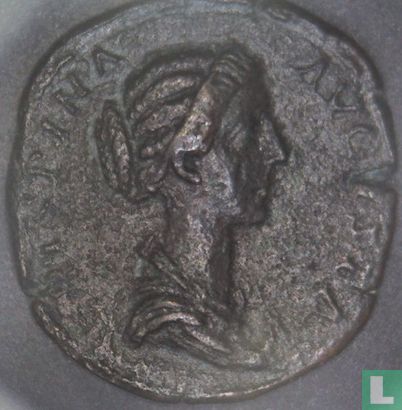 Römischen Reiches, AE Sesterz, 178-183 AD, Crispina Frau des Commodus, Rom - Bild 1