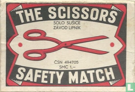 The Scissors Safety Match - Bild 1