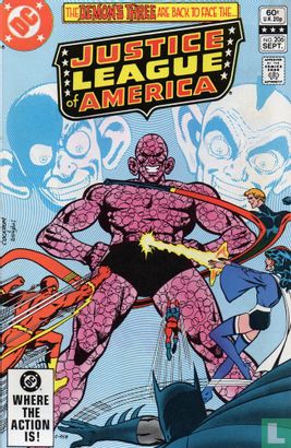 Justice League of America 206 - Image 1