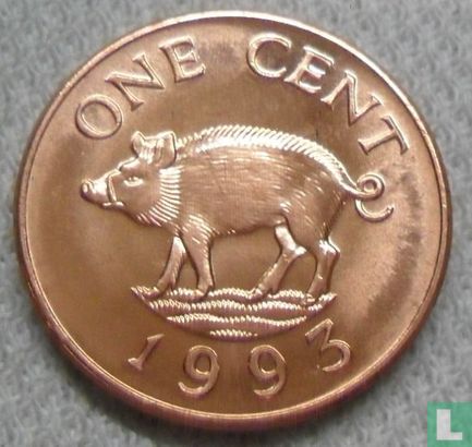 Bermuda 1 cent 1993 - Image 1