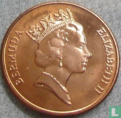 Bermuda 1 Cent 1993 - Bild 2