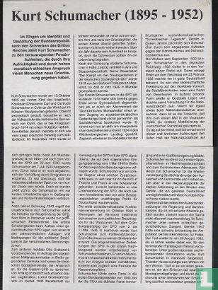 Duitsland 2 mark 1990 (Numisbrief) "Kurt Schumacher" - Afbeelding 3