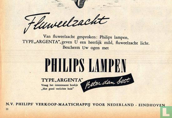 Fluweelzacht. Philips lampen - Image 2