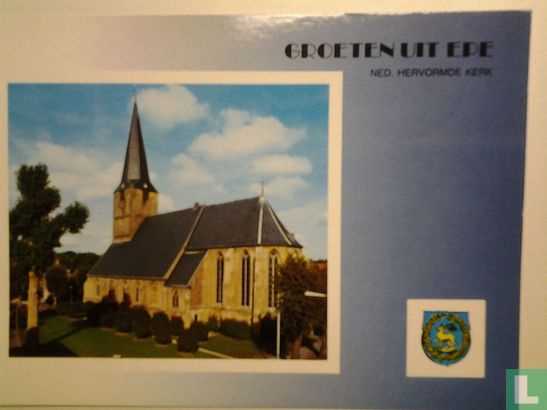 Groeten uit Epe , Ned.Hervormde Kerk. - Image 1
